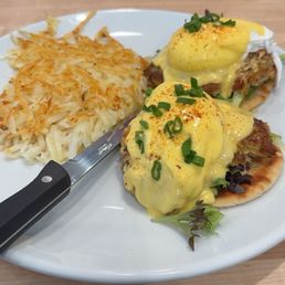 Crab Cake Benedict