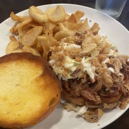 Pulled Pork Sandwich