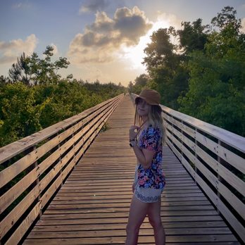 Gulf State Park - The main hiking trail of the park! Gorgeous and very scenic. - Parks Near Me - Gulf Shores, Alabama Gulf State Park - The main hiking trail of the park! Gorgeous and very scenic. - Parks Near Me - Gulf Shores, Alabama