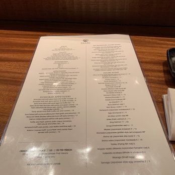 MF Sushi - Menu - Japanese Near Me - Atlanta, Georgia