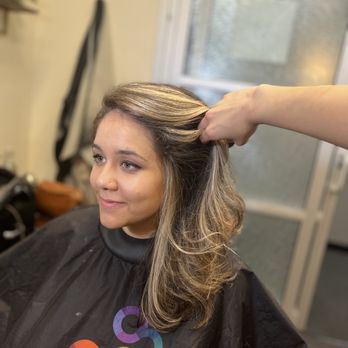 THB Studios - Champagne blonde - Blow Dry/Out Services Near Me - Vienna, Virginia THB Studios - Champagne blonde - Blow Dry/Out Services Near Me - Vienna, Virginia