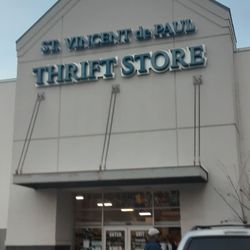 St. Vincent de Paul Thrift Store of Dallas - Store front