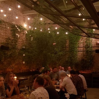 Ainslie - Indoor/outdoor beer garden - Beer Gardens Near Me - Brooklyn, New York