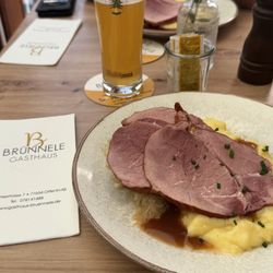 Gasthaus Brünnele - Schäufele