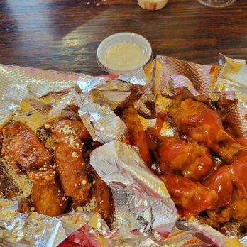 Wings World HTX - Spicy garlic and Texas Wangs - Chicken Wings Near Me - Humble, Texas