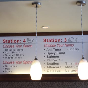 Poke Salad Bar - Menu part 2 - Poke Near Me - Pasadena, California Poke Salad Bar - Menu part 2 - Poke Near Me - Pasadena, California