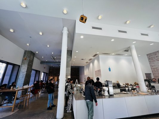 Blue Bottle Coffee by null
