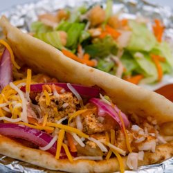Tikka N Wrapz - BYO Naan Taco