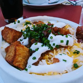 Carnation Cafe - Baked Potato Soup - American Near Me - Anaheim, California Carnation Cafe - Baked Potato Soup - American Near Me - Anaheim, California