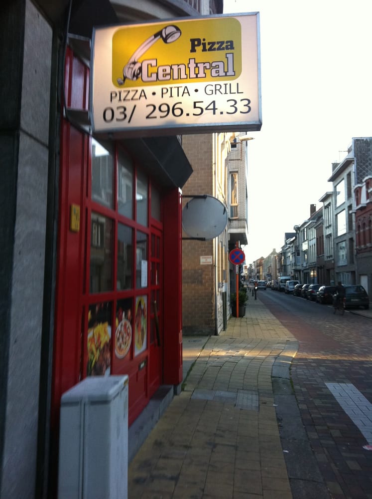 PIZZA CENTRAL Kokkelbeekstraat 36, Sintniklaas, OostVlaanderen, Belgium Yelp