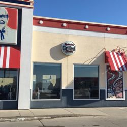 KFC - Side of the restaurant