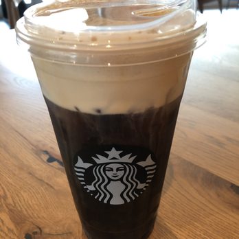 Starbucks - Cold Brew with Cascara Foam - Coffee & Tea Near Me - Baton Rouge, Louisiana Starbucks - Cold Brew with Cascara Foam - Coffee & Tea Near Me - Baton Rouge, Louisiana