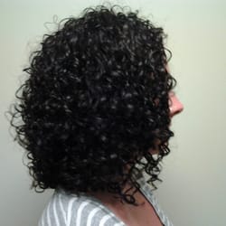 Scott Musgrave Hair - Corkscrew Curl Pattern with a new shape.