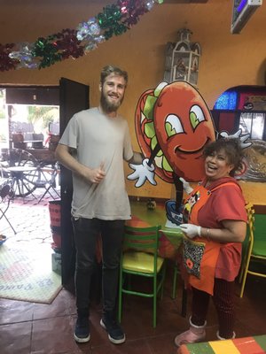 El pambazo loco by null