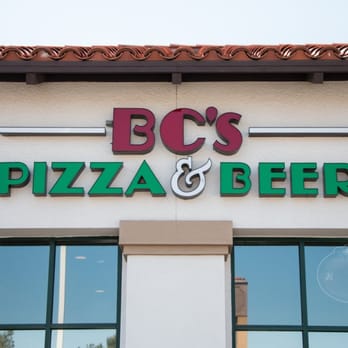BC's Pizza & Beer - Sign - Pizza Near Me - Clovis, California