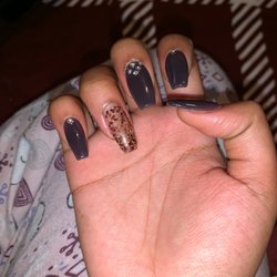 This cost 48 dollars!!! And Their classic pedicure for $20 included a hot stone massage!!!!
