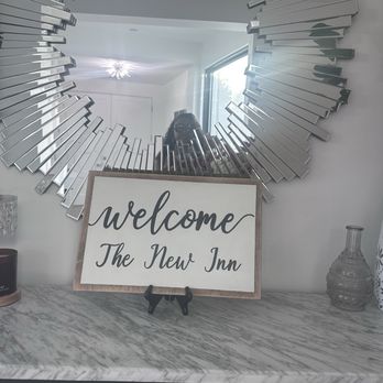 The New Inn - Welcome sign - Hotels Near Me - Temecula, California The New Inn - Welcome sign - Hotels Near Me - Temecula, California