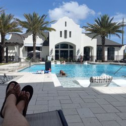 Brisa Luxury Apartments St. Augustine - Enjoying the pool at Brisa.