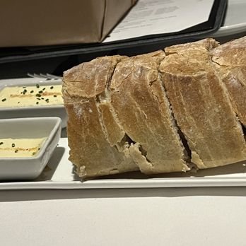 Eddie V's Prime Seafood - Bread- warm and crispy - Seafood Near Me - Plano, Texas Eddie V's Prime Seafood - Bread- warm and crispy - Seafood Near Me - Plano, Texas