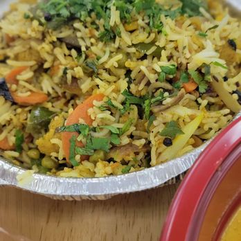Twisted Indian - Veg Biryani - Indian Near Me - Tucson, Arizona