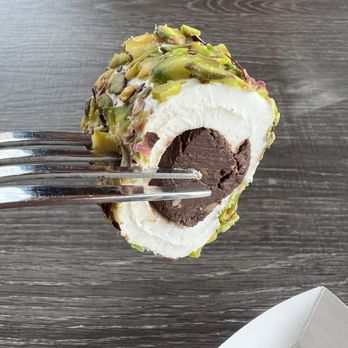 Falafel Flare - Turkish delight-pistachio chocolate $1.99 - Mediterranean Near Me - Hayward, California Falafel Flare - Turkish delight-pistachio chocolate $1.99 - Mediterranean Near Me - Hayward, California