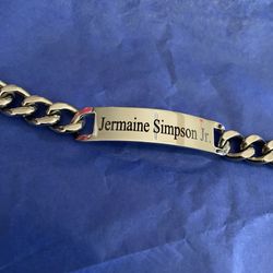 Duluth Fall Festival - Laser Engraved men bracelet