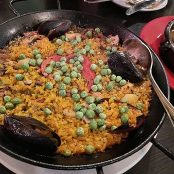 Oyo - Seafood Paella - Latin American Near Me - Pleasanton, California Oyo - Seafood Paella - Latin American Near Me - Pleasanton, California