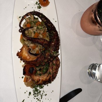 The Palm - Tysons - Octopus appetizer - Seafood Near Me - Tysons Corner, Virginia