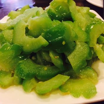 Dumpling Cafe - Bitter melon with garlic - Taiwanese Near Me - Boston, Massachusetts