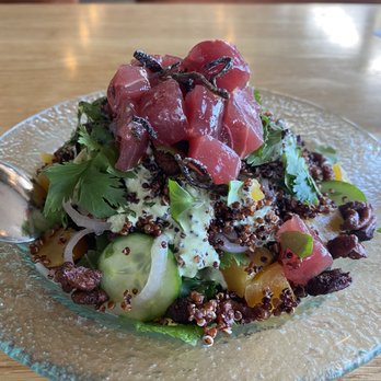 Cabra - Quinoa & Tuna Salad. My favorite dish! - Peruvian Near Me - Chicago, Illinois