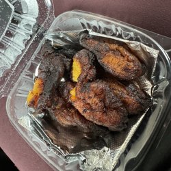 Juan & Maria's Empanada Stop - Sweet plantains,  Rice Beans and Pork Loin Lunch