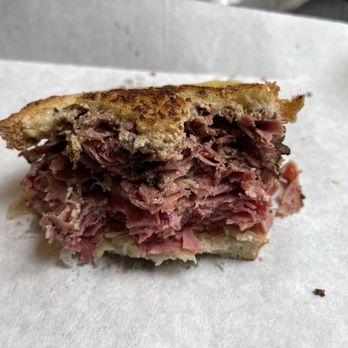 Reuben's Deli - I/2 of a New Yorker Reuben piled high with double meat!!! - Sandwiches Near Me - Atlanta, Georgia Reuben's Deli - I/2 of a New Yorker Reuben piled high with double meat!!! - Sandwiches Near Me - Atlanta, Georgia