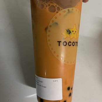 Toco Tea - THAI TEA w/ boba - Bubble Tea Near Me - El Sobrante , California Toco Tea - THAI TEA w/ boba - Bubble Tea Near Me - El Sobrante , California