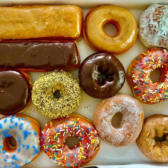 Dunkin' - a variety of donuts in a box - Donuts Near Me - Lake Forest, California Dunkin' - a variety of donuts in a box - Donuts Near Me - Lake Forest, California