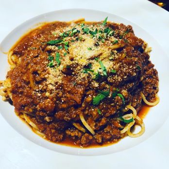 Fratello's - Meat Sauce Spaghetti - Pizza Near Me - Greenville, South Carolina