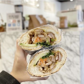 The Oats Kafé - Grilled Chicken Bahn Mi - Cafes Near Me - Toronto, Ontario The Oats Kafé - Grilled Chicken Bahn Mi - Cafes Near Me - Toronto, Ontario