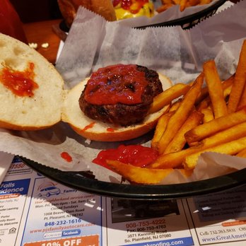 The Broadway Bar & Grill - The 10 dollar burger - New American Near Me - Point Pleasant Beach, New Jersey