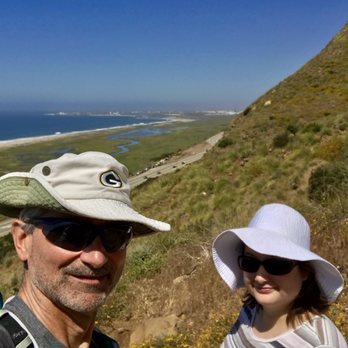 La Jolla Valley Natural Preserve - View from trail - Hiking Near Me - Malibu, California