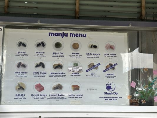 Menu photo 4 Shuei-Do Manju Shop San Jose, CA Menu photo 4 Shuei-Do Manju Shop San Jose, CA