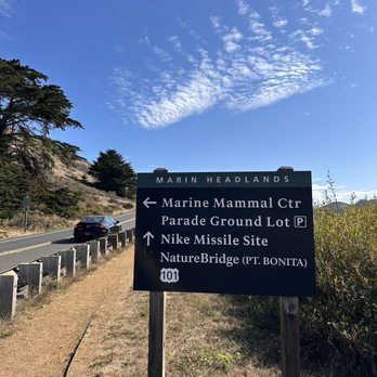 Marin Headlands - Told I need to go check out the Nike next time. - Parks Near Me - Sausalito, California