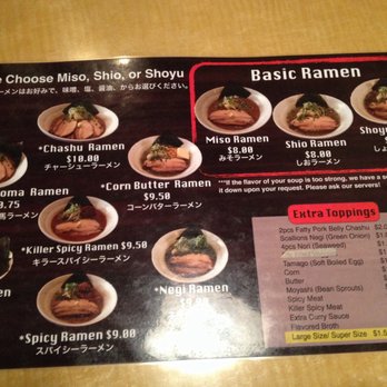 Ramen Ryoma - Back - Ramen Near Me - Beaverton, Oregon