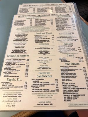 Menu photo 2 Townhouse Diner New York, NY Menu photo 2 Townhouse Diner New York, NY