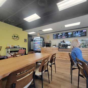 Sunflower Bakery and Cafe - Dining area - Breakfast & Brunch Near Me - Meridian, Idaho Sunflower Bakery and Cafe - Dining area - Breakfast & Brunch Near Me - Meridian, Idaho