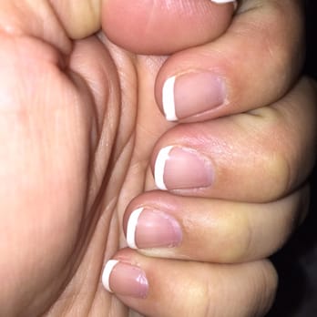 Oasis Nail and Spa - French shellac a week and a half in. Some minor chipping at tips due to cleaning, scraping, opening boxes, etc. still love it though. - Nail Salons Near Me - Escalon, California Oasis Nail and Spa - French shellac a week and a half in. Some minor chipping at tips due to cleaning, scraping, opening boxes, etc. still love it though. - Nail Salons Near Me - Escalon, California