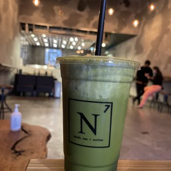 N7 Draft Tea + Coffee - Matcha latte - Coffee & Tea Near Me - San Jose, California N7 Draft Tea + Coffee - Matcha latte - Coffee & Tea Near Me - San Jose, California