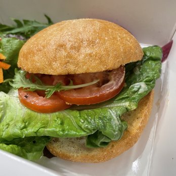 In The Wood - $17 "beyond" burger - Gastropubs Near Me - Berkeley, California