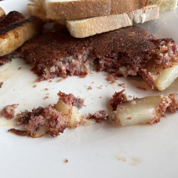 The Hangry Fork - corn beef hash - Waffles Near Me - Wolcott, Connecticut