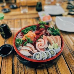 Daikoku - Sashimi moriawase komasa