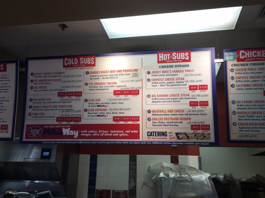 Menu photo 3 Jersey Mike's Subs Chico, CA