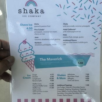 Shaka Donuts - Menu - Donuts Near Me - Orlando, Florida